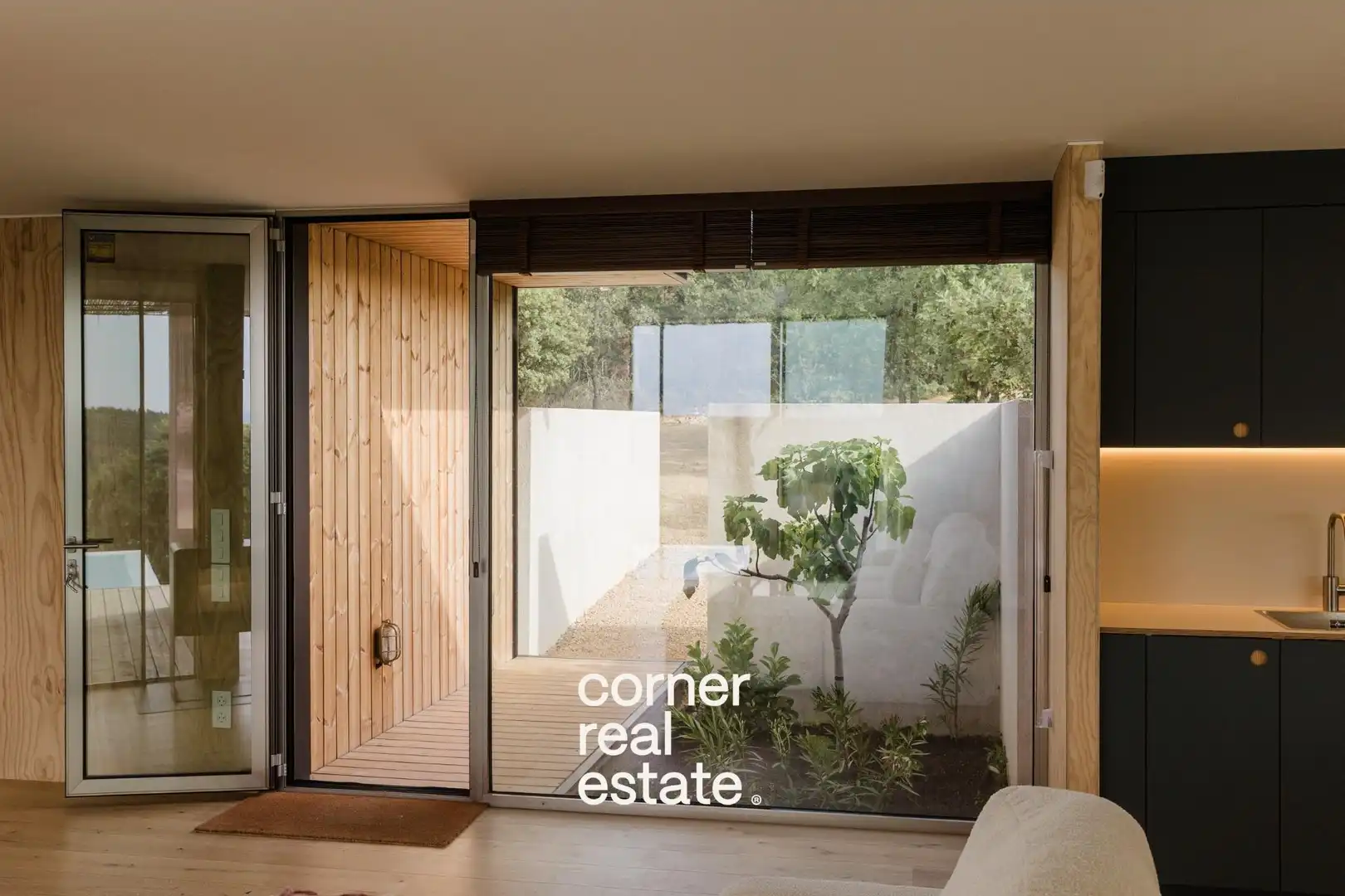 Exterior view of Houses for sale in Sant Cugat del Vallès  with Air Conditioner, Heating and Private garden