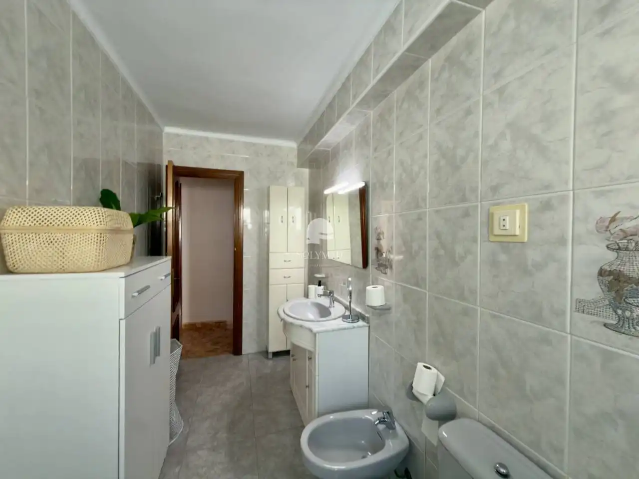 Bathroom of Flat for rent in Vélez-Málaga  with Air Conditioner, Furnished and Balcony