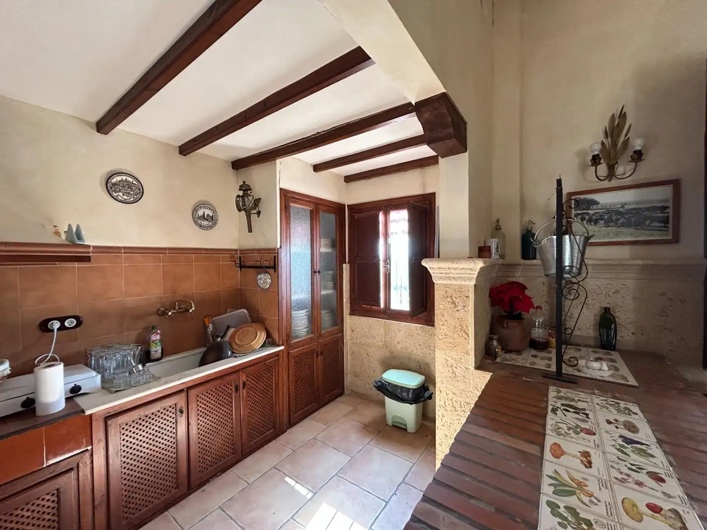 Cocina de Casa o chalet en venta en Novelda con Calefacción, Jardín privado y Terraza
