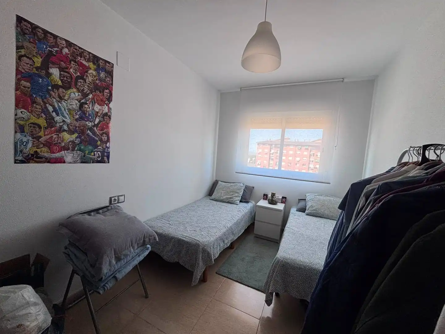 Dormitori de Pis en venda en Paterna amb Aire condicionat, Traster i Moblat