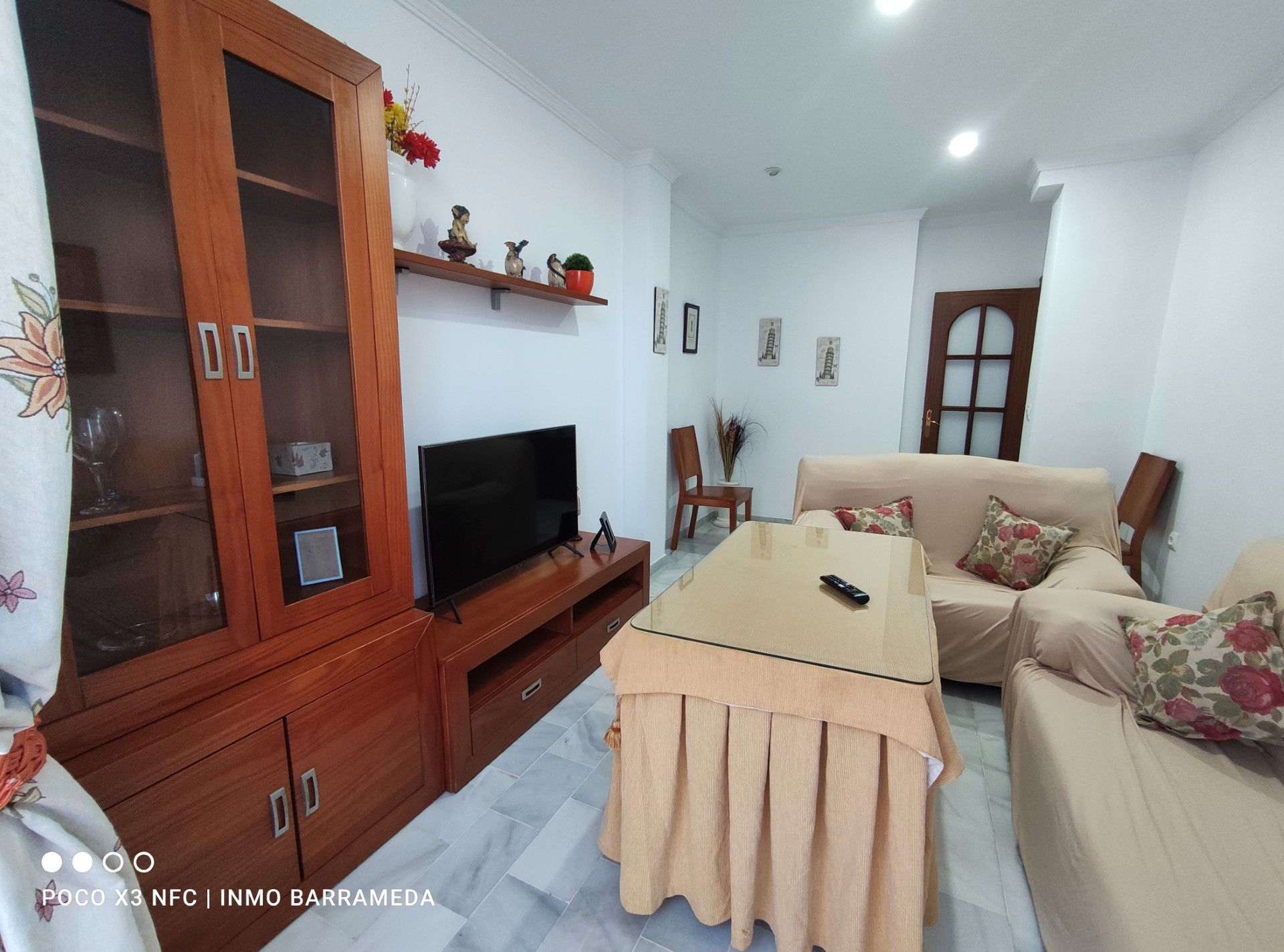 Living room of Single-family semi-detached to rent in Sanlúcar de Barrameda  with Terrace, Furnished and Washing machine