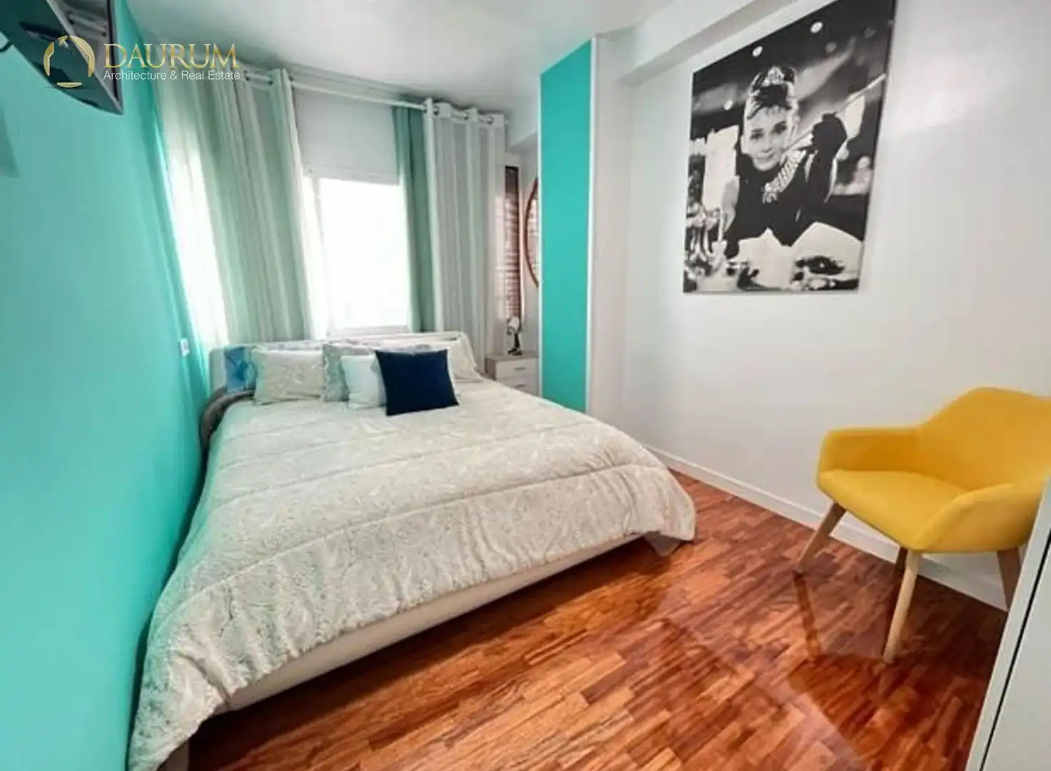 Bedroom of Houses for sale in Alicante / Alacant  with Air Conditioner, Terrace and Furnished