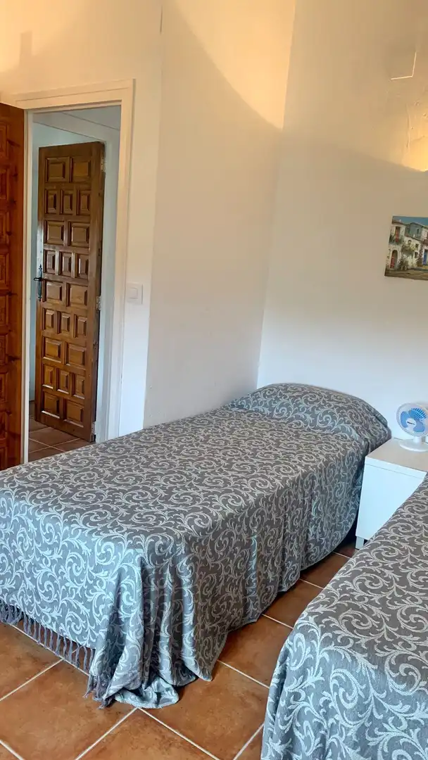 Dormitori de Finca rústica en venda en Benissa amb Aire condicionat, Calefacció i Jardí privat