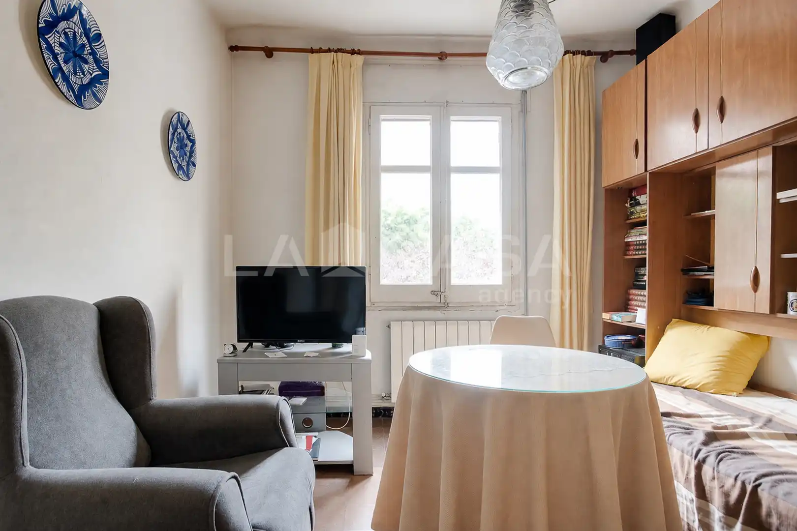 Living room of Flat for sale in Barcelona  with Heating and Terrace