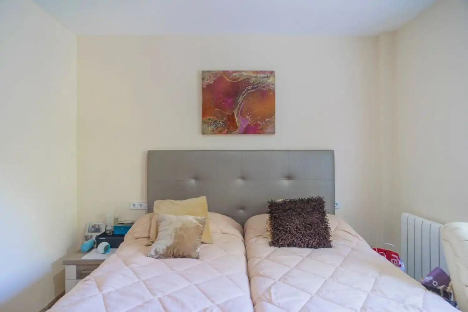 Bedroom of Houses for rent in Llucmajor  with Air Conditioner, Heating and Private garden