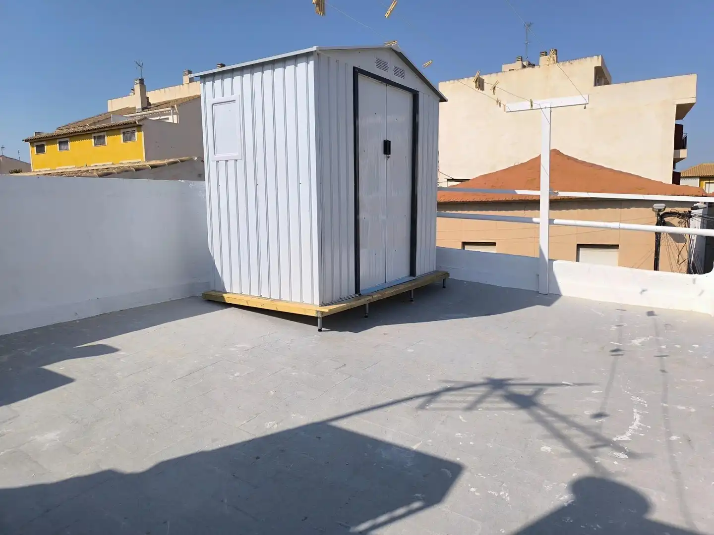 Terrassa de Estudi de lloguer en Murcia amb Aire condicionat i Terrassa