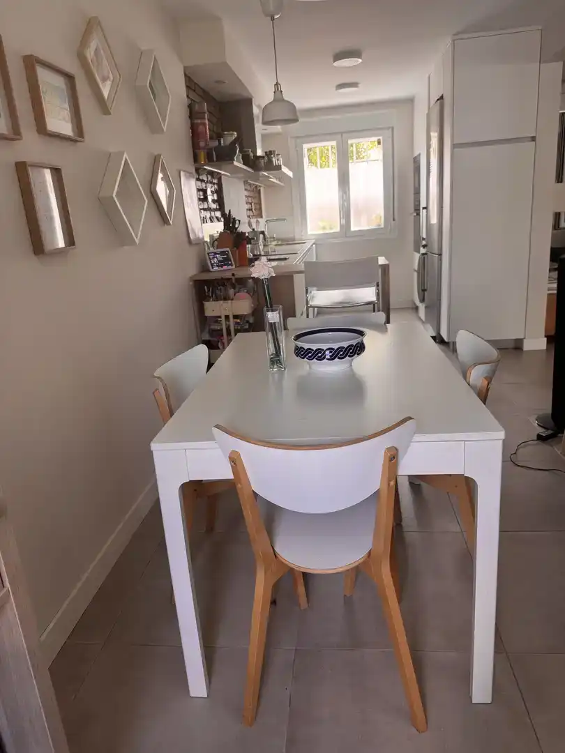 Comedor de Casa o chalet en venta en  Madrid Capital con Aire acondicionado y Balcón