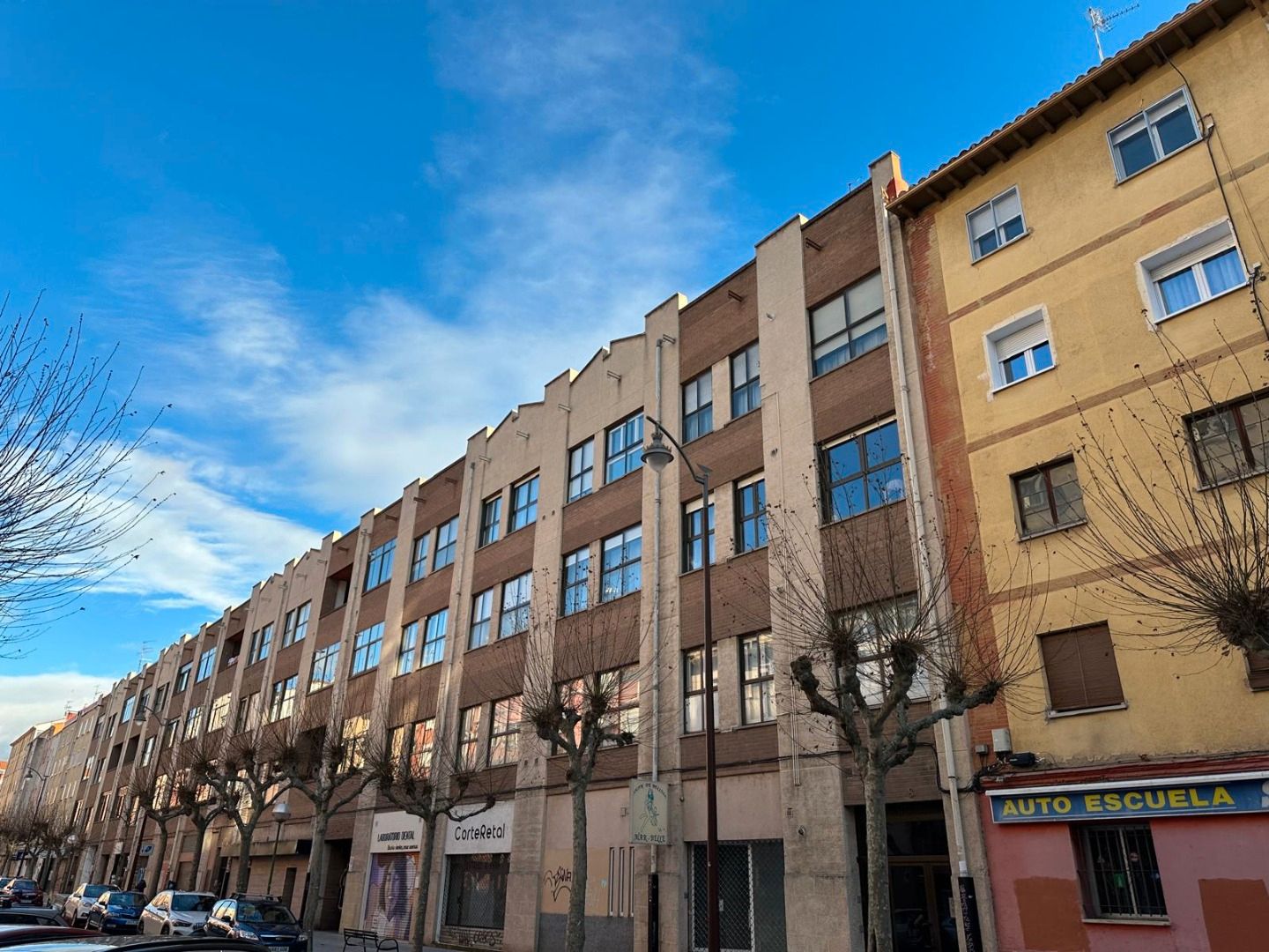 Exterior view of Apartment for sale in Burgos Capital  with Heating and Storage room