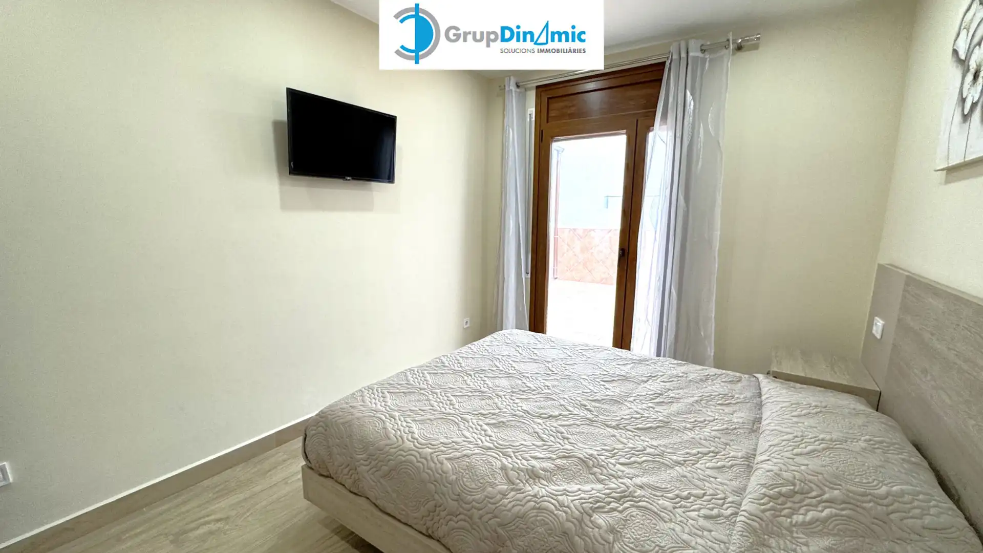 Bedroom of Flat for sale in Palamós  with Air Conditioner, Heating and Parquet flooring