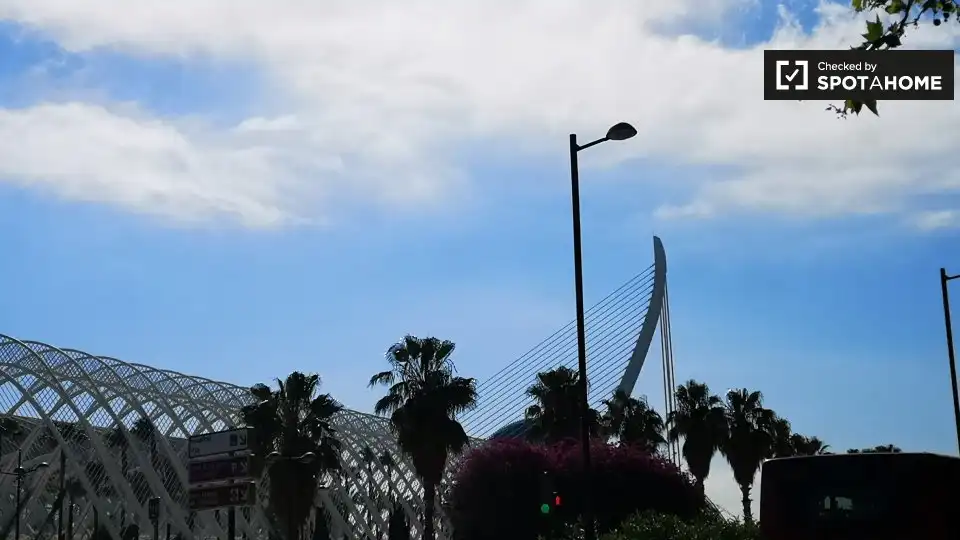 Habitación en Ciutat de les Ciències i de les Arts - Justicia