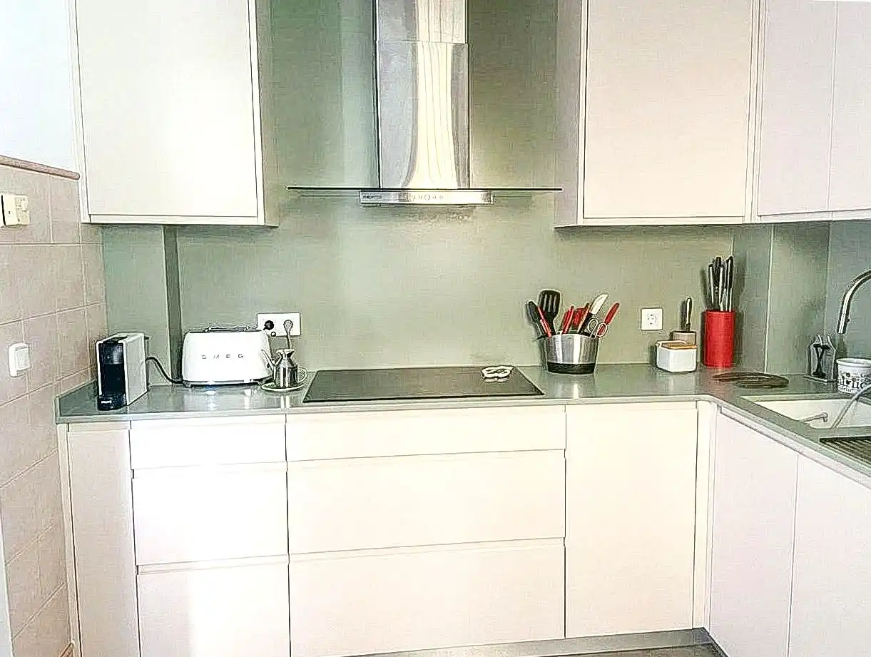 Cocina de Casa o chalet en venta en Santa Pola