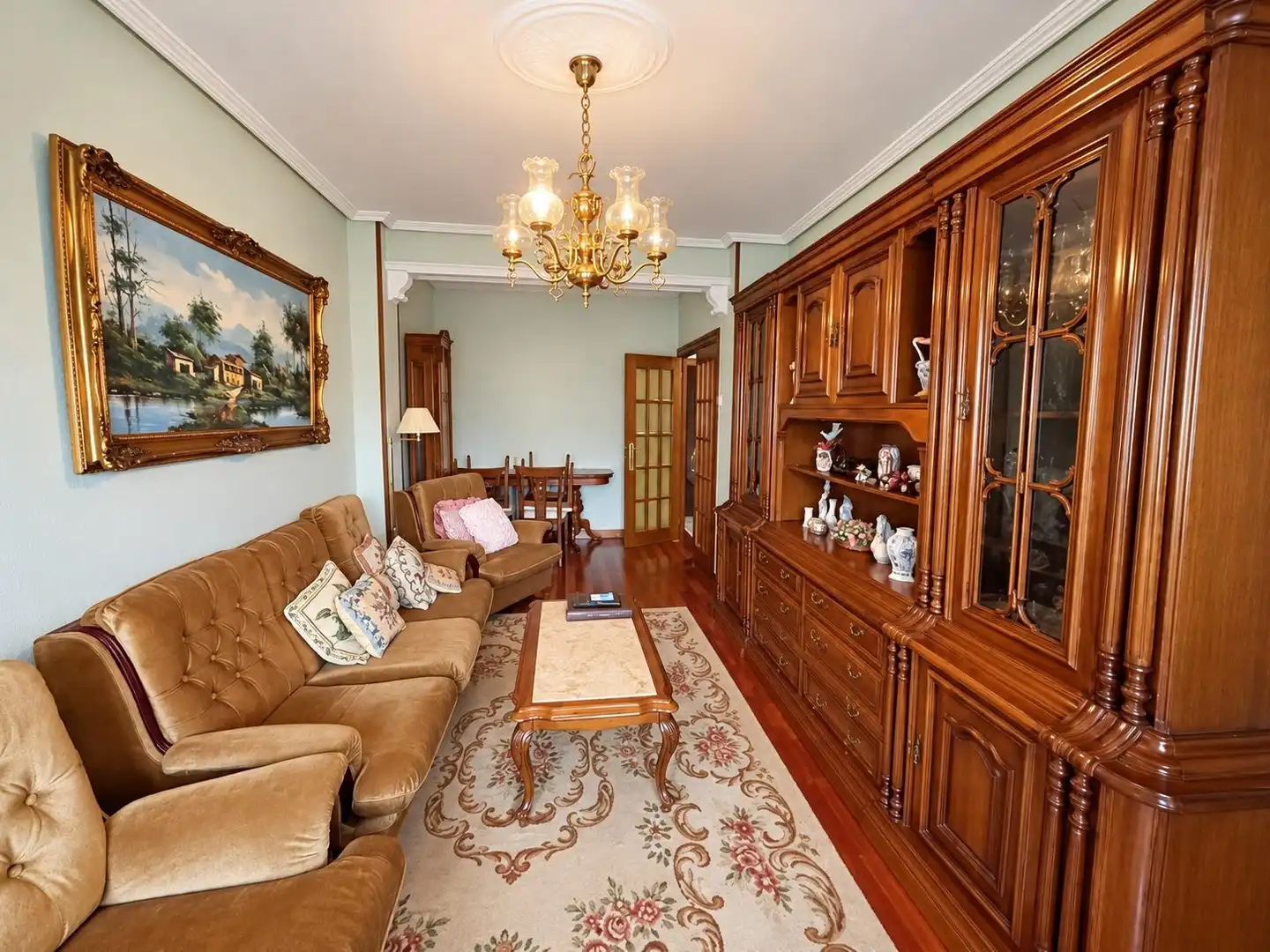 Sala de estar de Piso en venta en Santoña
