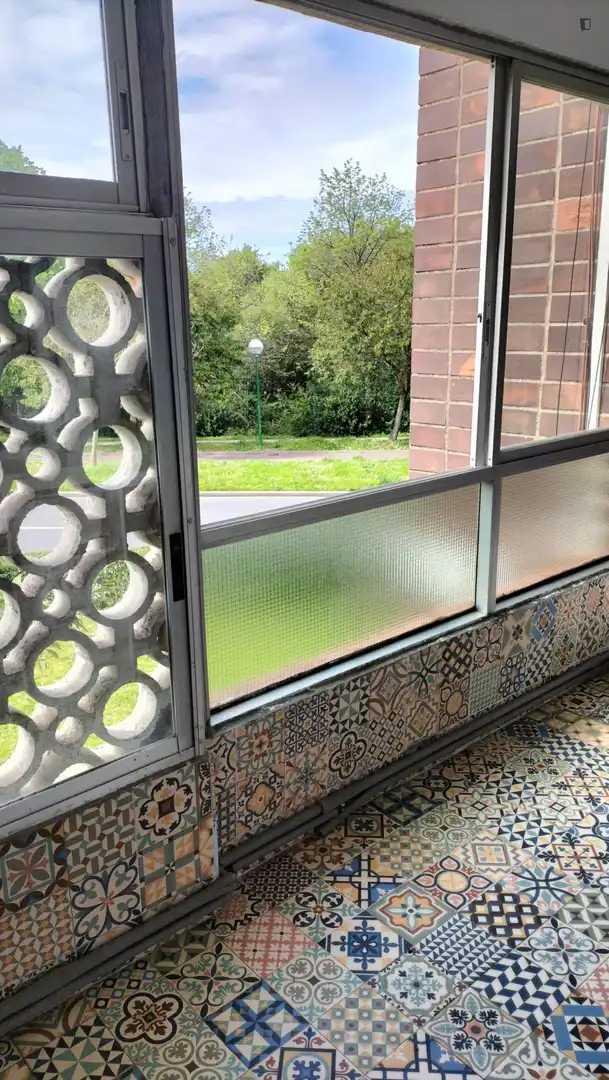 Vista exterior de Apartament per a compartir en Getxo  amb Calefacció, Moblat i Forn