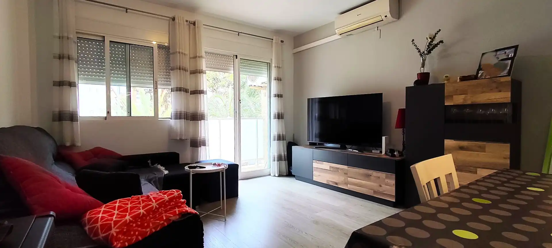 Living room of Flat for rent in Alicante / Alacant  with Air Conditioner, Heating and Terrace