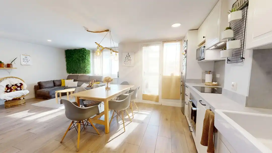 Cocina de Piso en venta en Getafe con Aire acondicionado, Calefacción y Trastero
