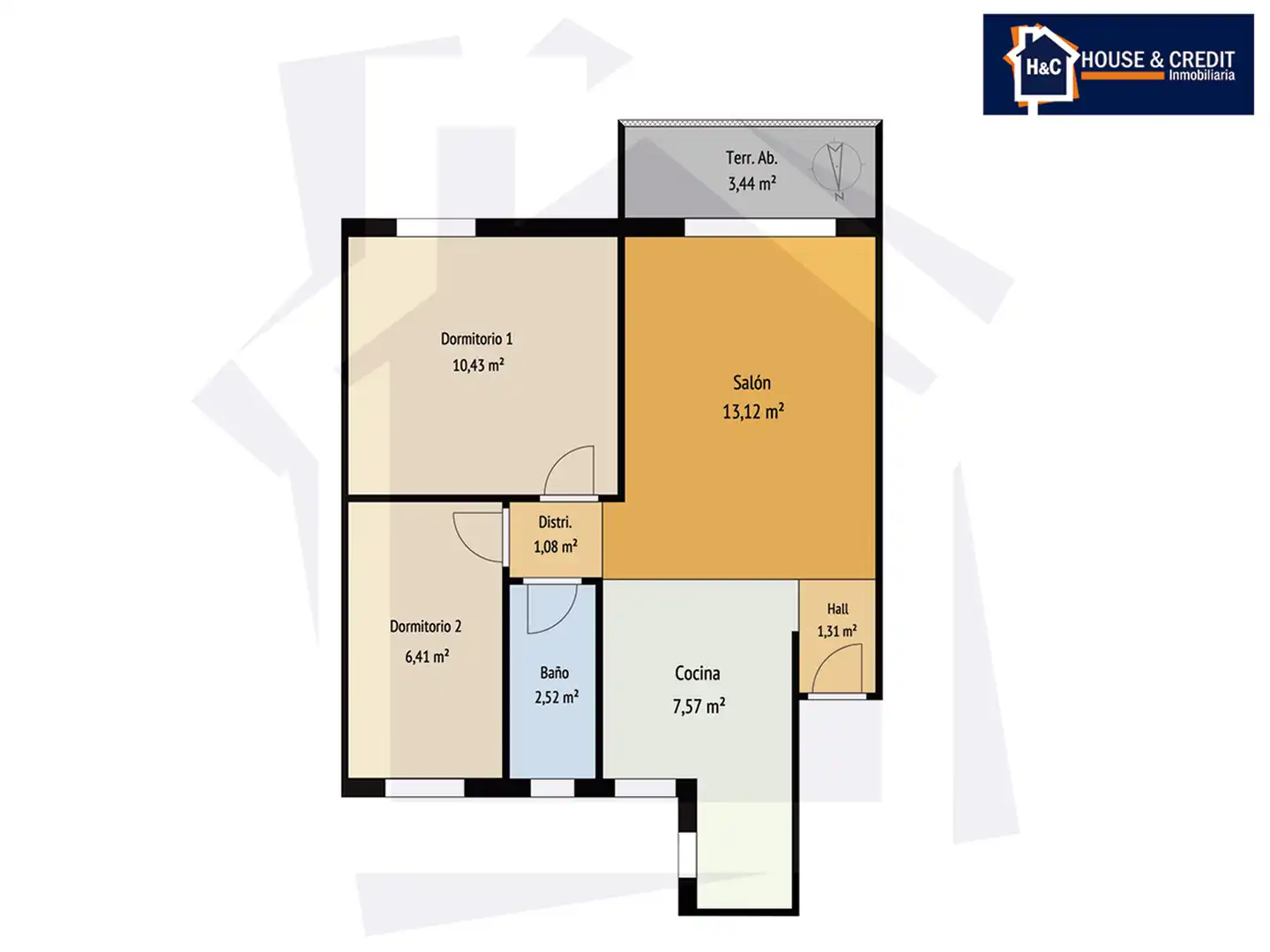 Flat for rent in Leganés  with Air Conditioner, Heating and Terrace