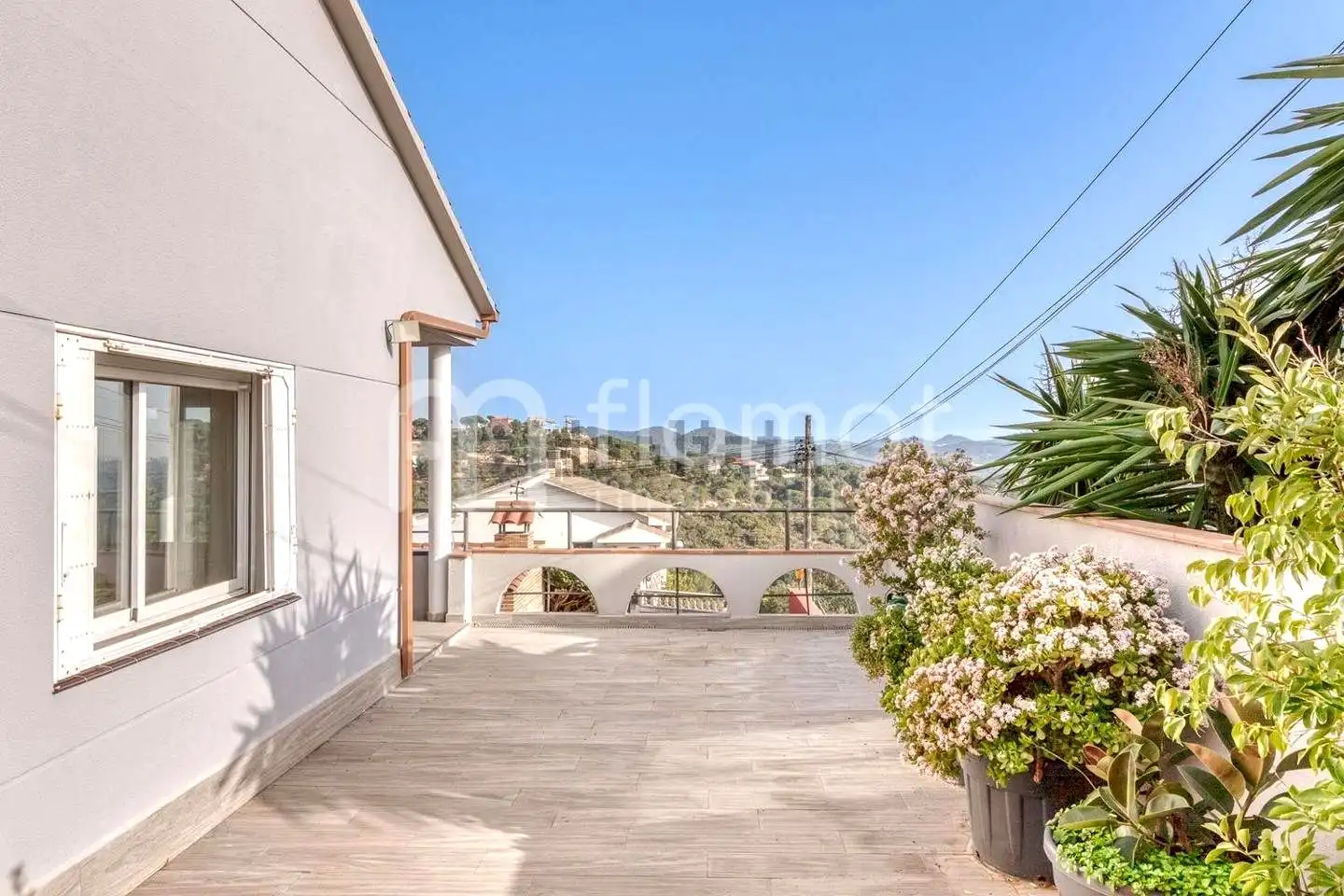 Vista exterior de Casa o xalet en venda en Tordera amb Terrassa i Piscina