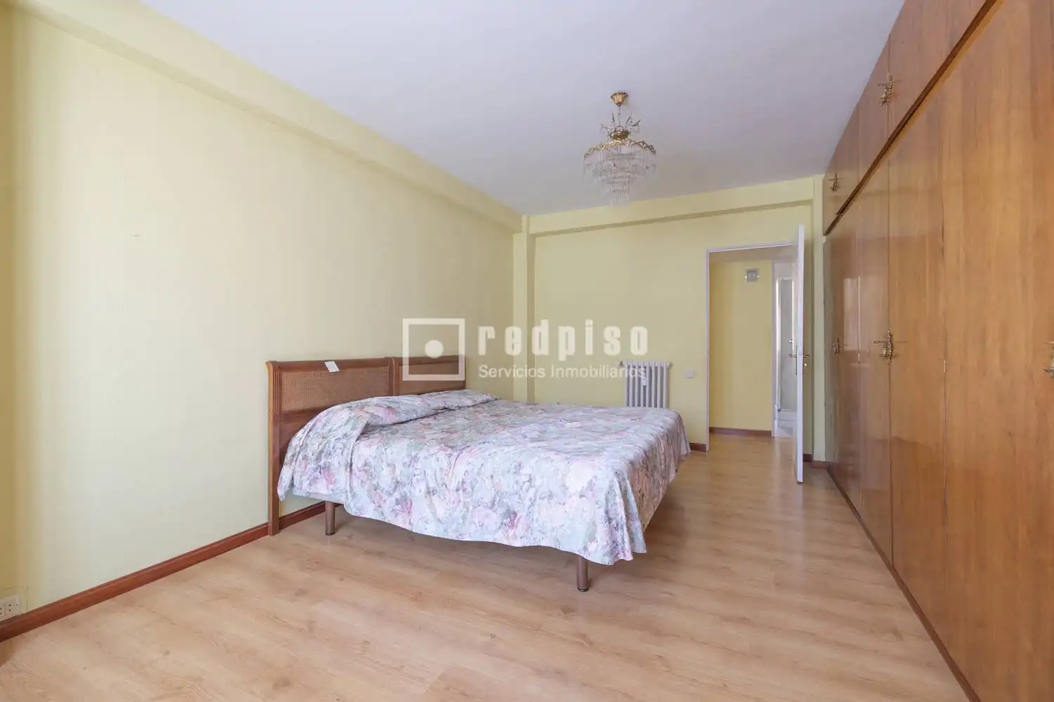 Schlafzimmer von Wohnung zum Verkauf in Madrid mit Klimaanlage, Heizung und Terrasse