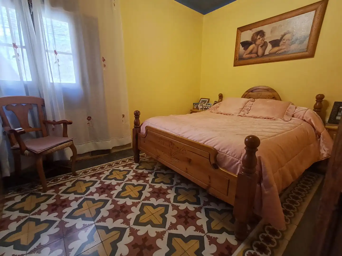 Dormitori de Casa adosada en venda en La Nucia amb Forn, Rentadora i Microones