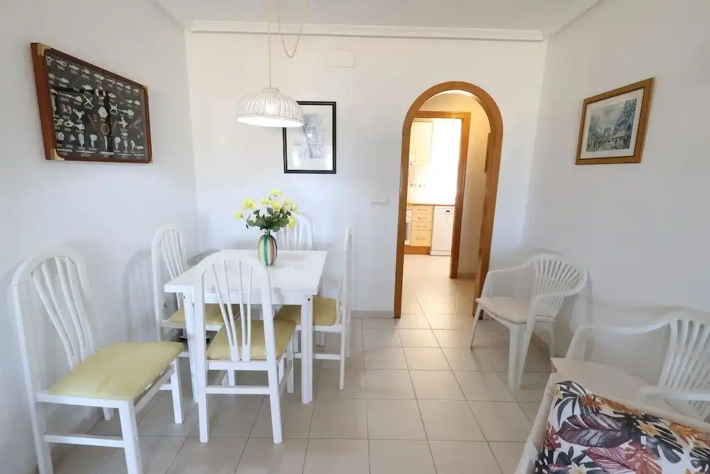 Esszimmer von Wohnungen zur Miete in Orihuela mit Terrasse, Möbliert und Balkon