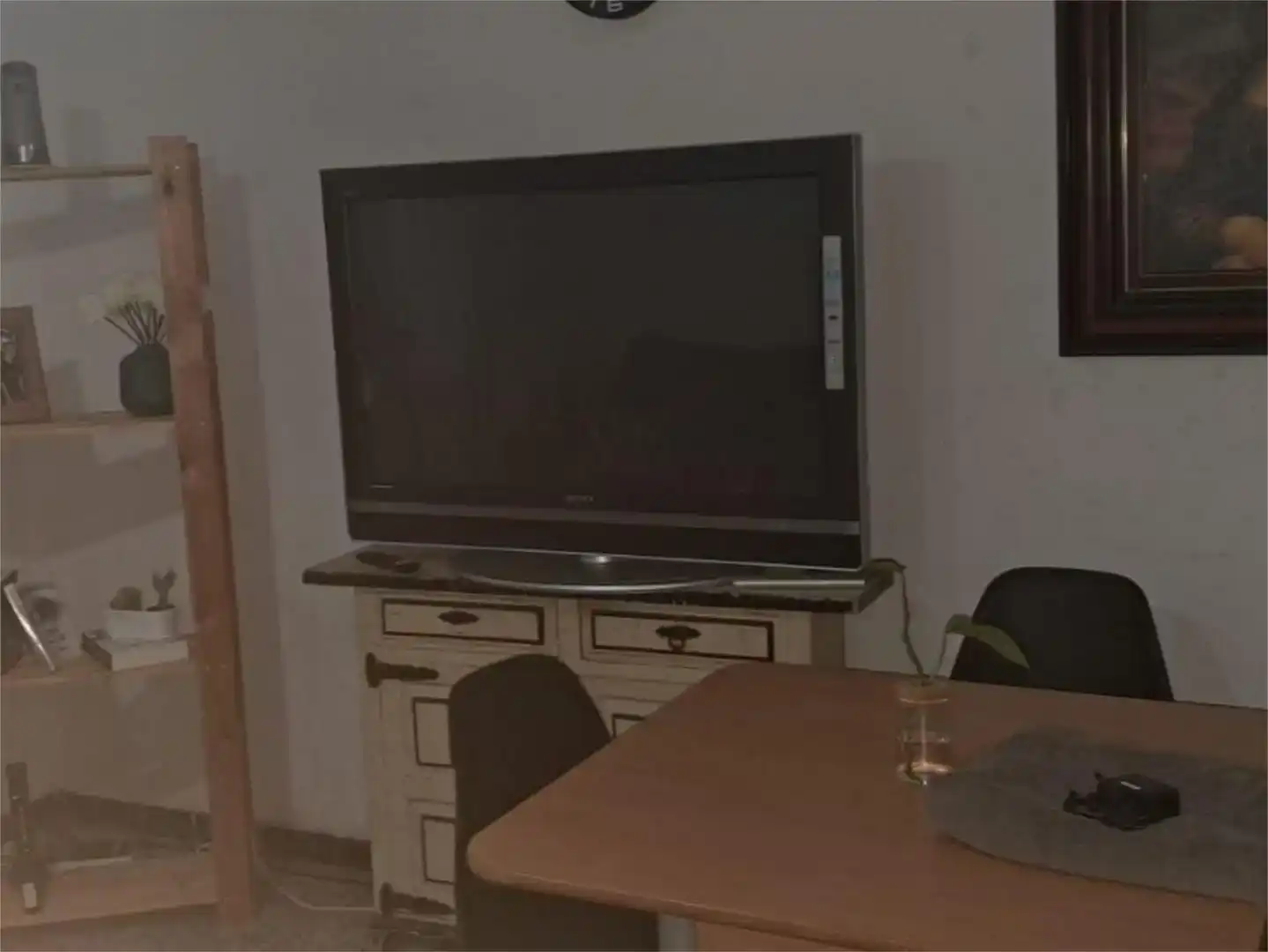 Sala d'estar de Pis per a compartir en Girona amb Moblat