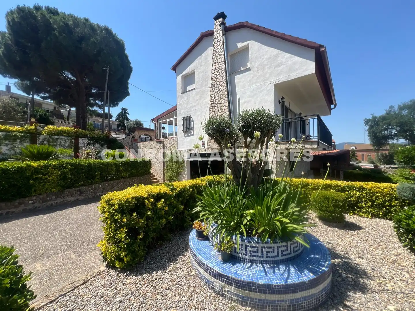 Vista exterior de Casa o chalet en venta en Tordera con Aire acondicionado, Calefacción y Jardín privado