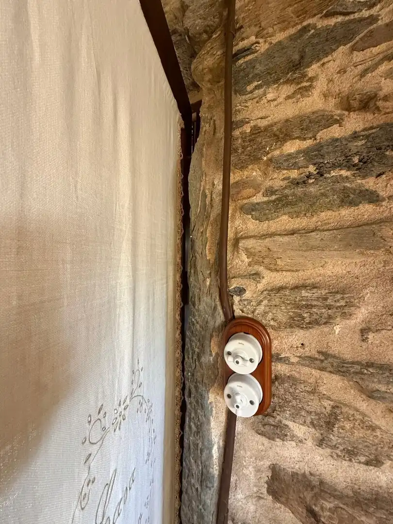 Finca rústica en venta en Monfero con Calefacción, Jardín privado y Amueblado