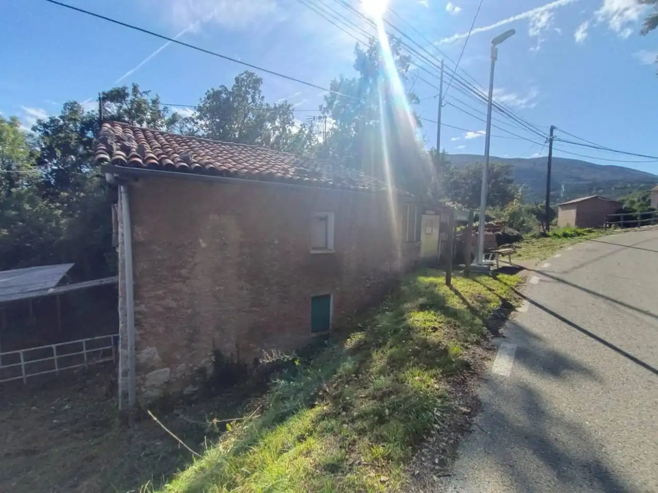 Vista exterior de Casa o xalet en venda en Fígols