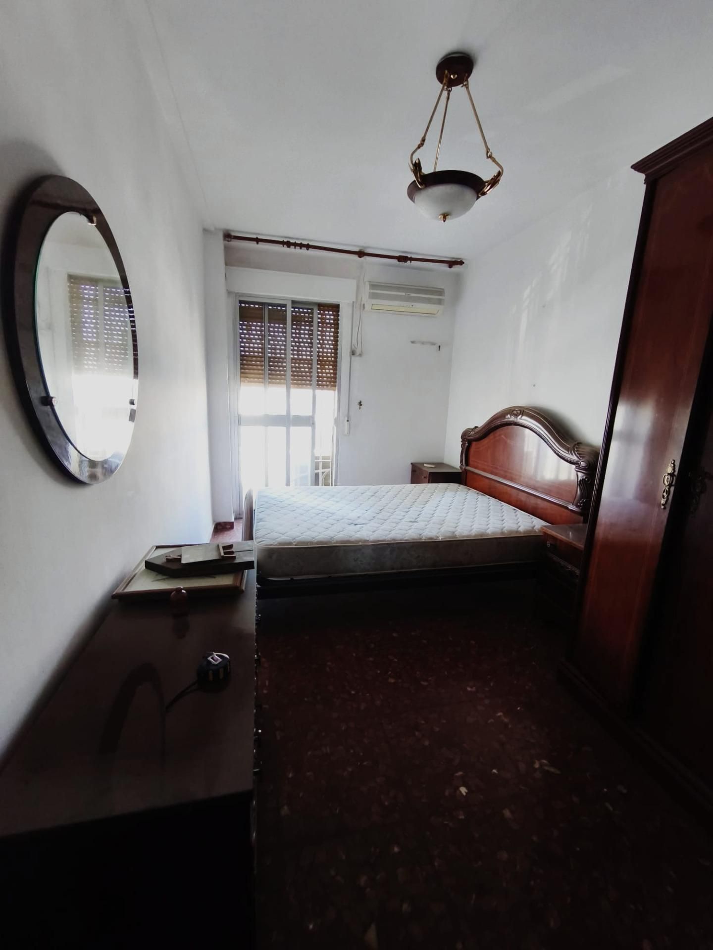 Bedroom of Flat for sale in  Sevilla Capital  with Terrace