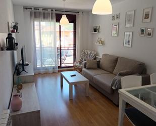 Living room of Flat to rent in Sabiñánigo  with Balcony