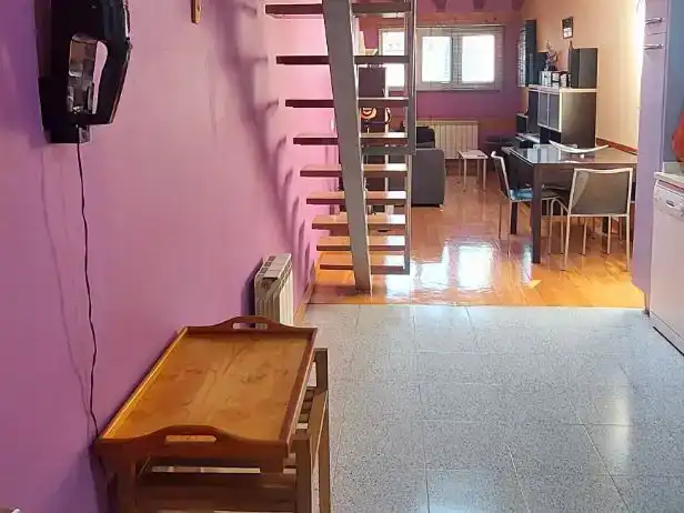 Sala de estar de Dúplex en venta en Casco Antiguo 