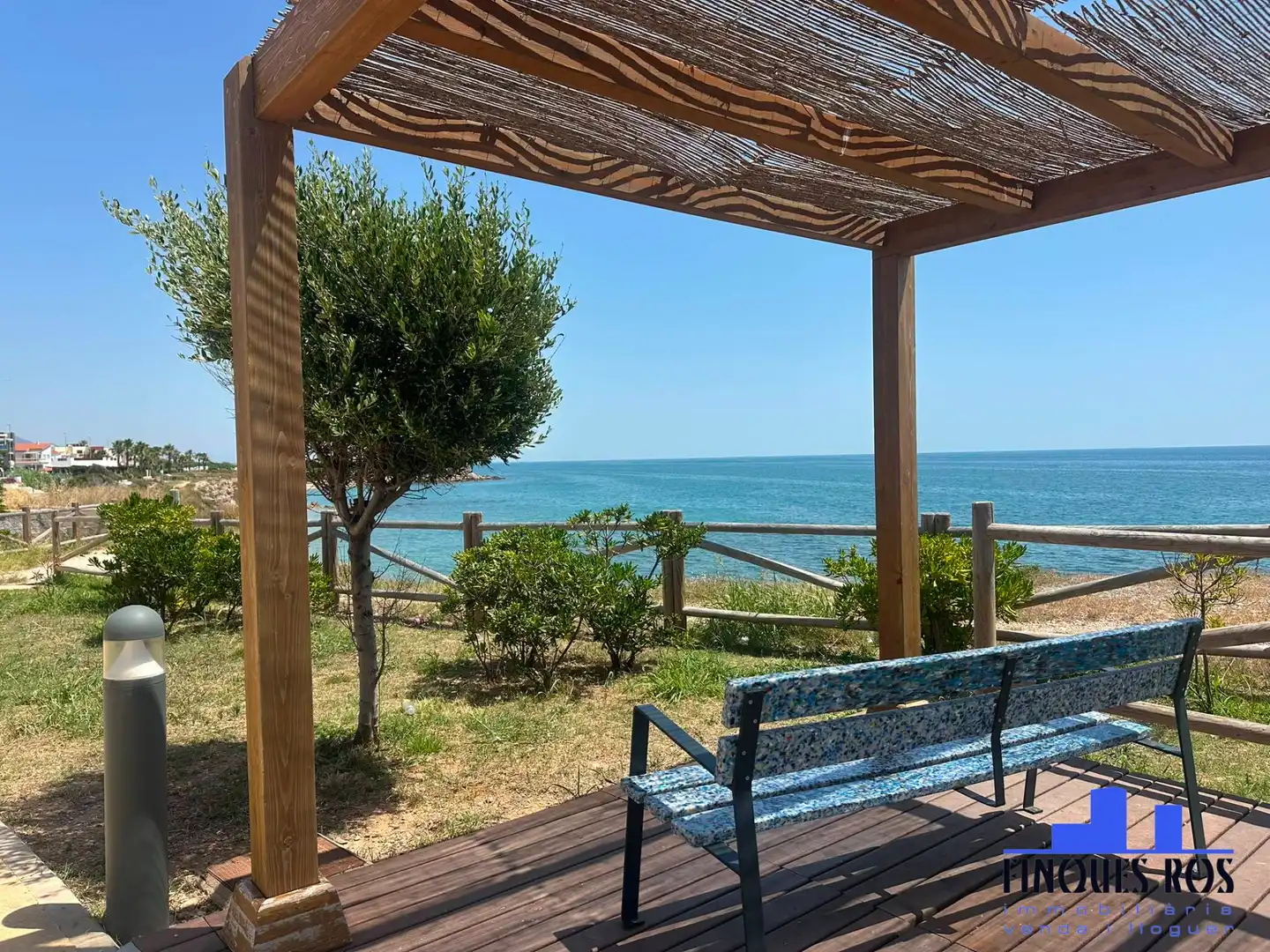 Terrassa de Apartament en venda en Vinaròs amb Terrassa, Traster i Forn