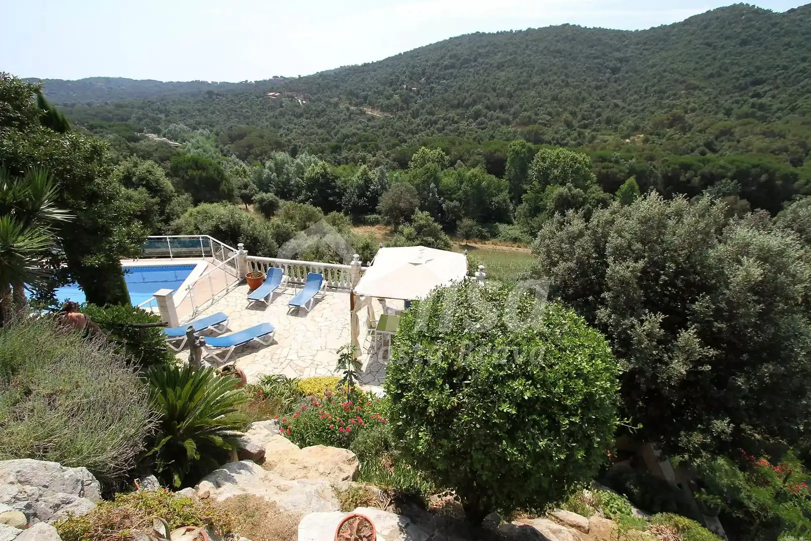 Jardín de Casa o chalet en venta en Calonge i Sant Antoni con Terraza, Trastero y Piscina