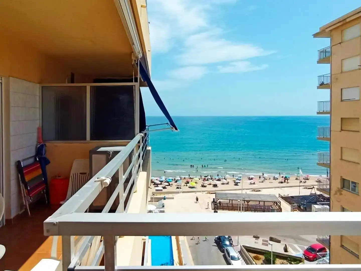Habitación de Apartamento en venta en Bellreguard con Terraza, Amueblado y Balcón