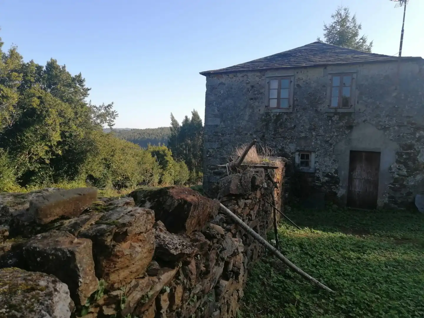 Vista exterior de Casa o xalet en venda en San Sadurniño