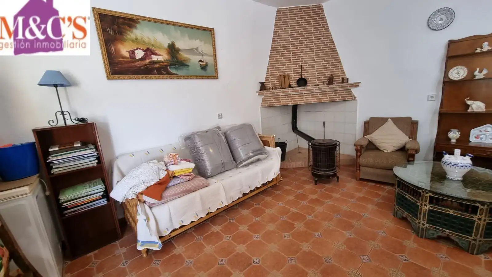 Chalet con piscina en venta en Almodóvar del Campo, imagen 58