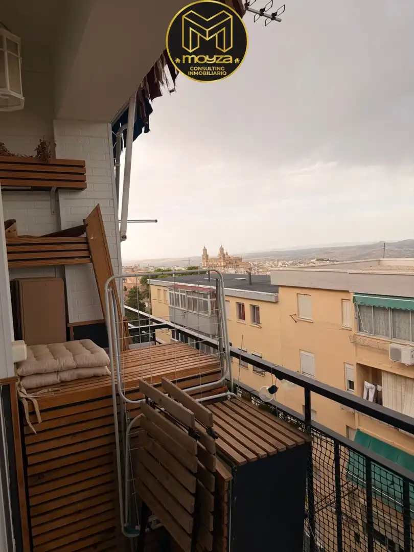 Terraza de Piso de alquiler en Jaén con Terraza