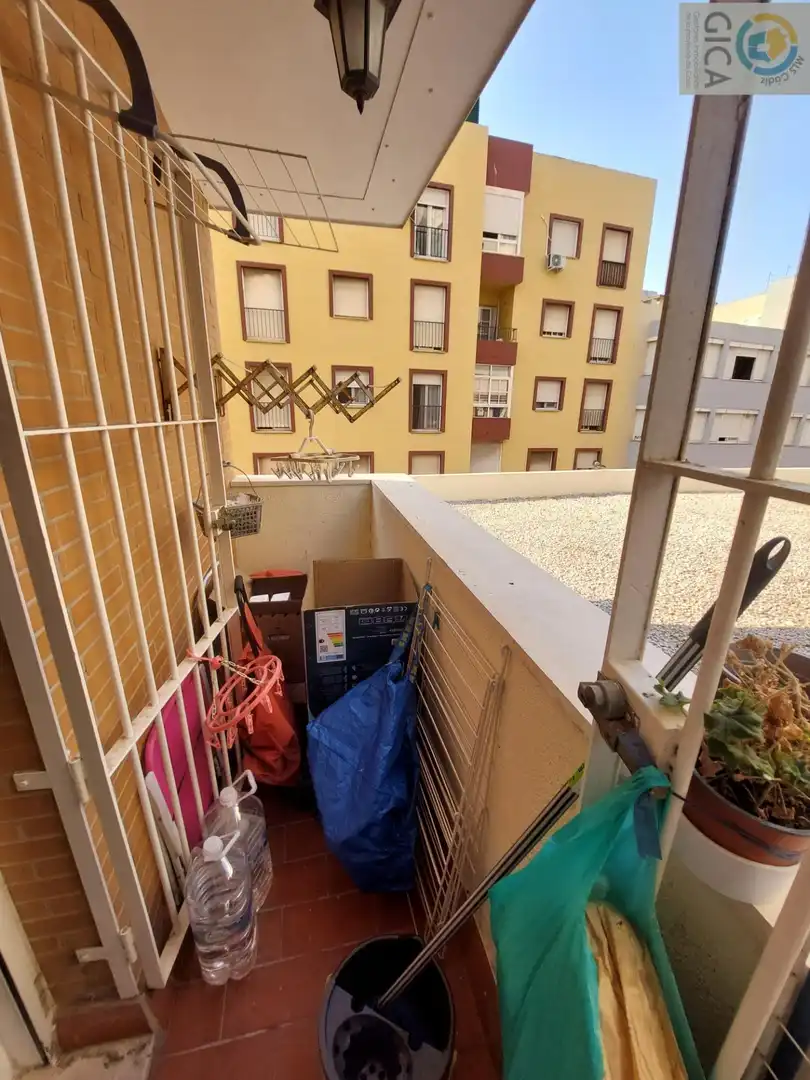 Balcony of Flat for sale in Algeciras  with Terrace
