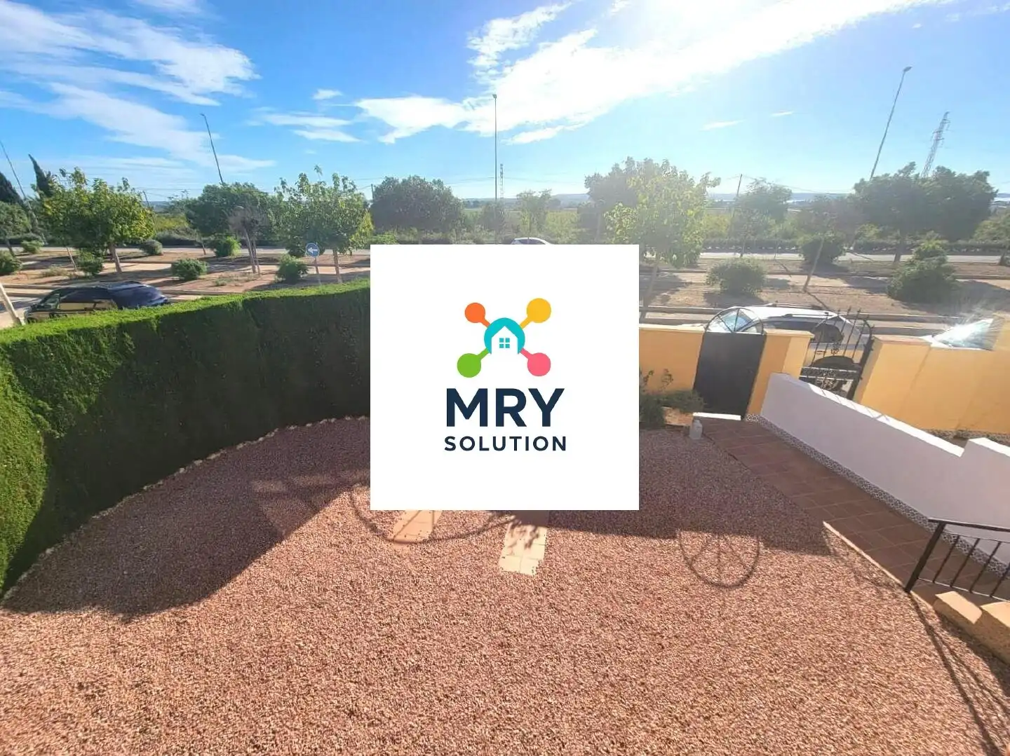 Garden of Houses for sale in Alicante / Alacant
