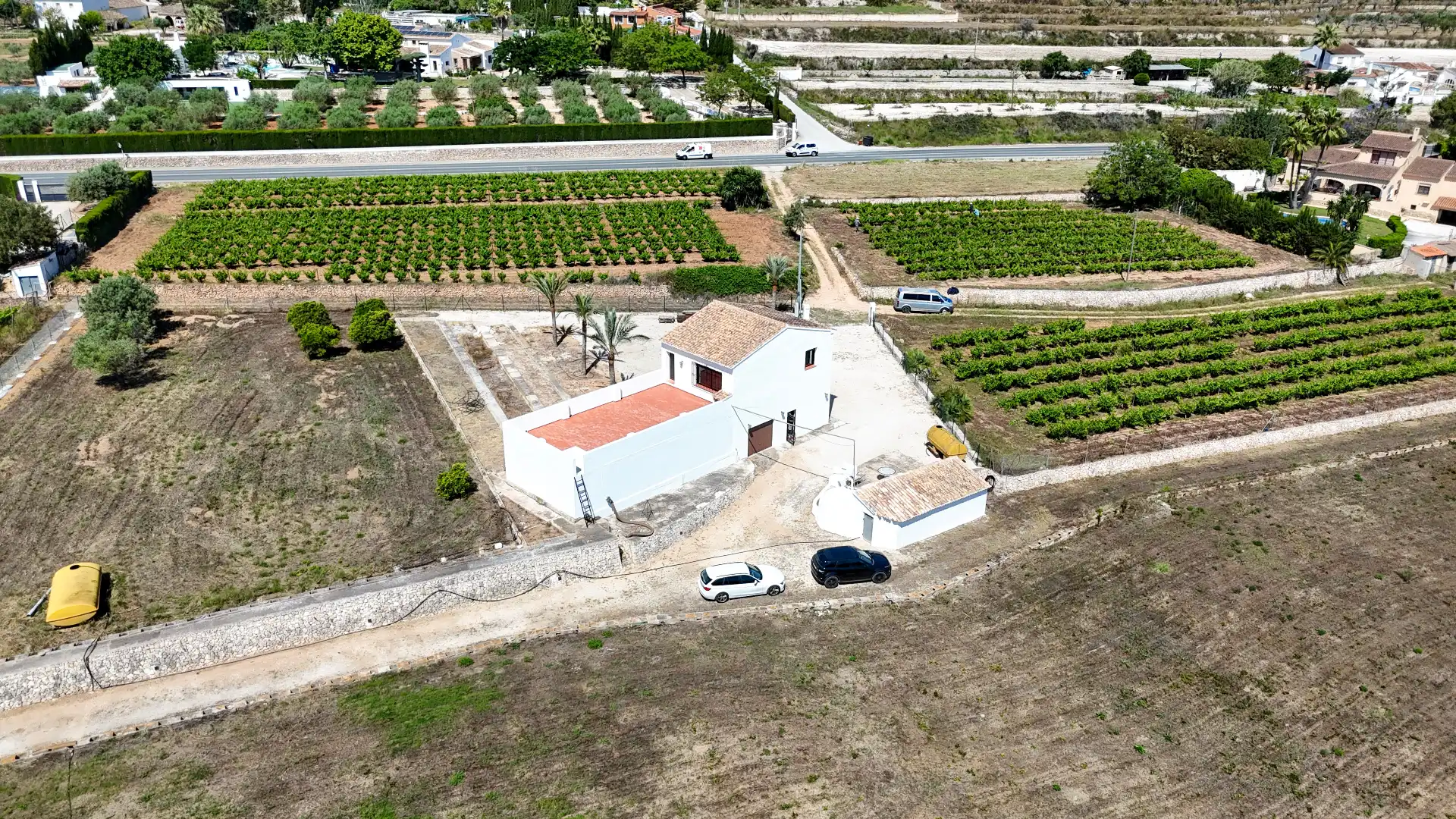 Finca rústica en venda en Teulada amb Jardí privat, Terrassa i Moblat
