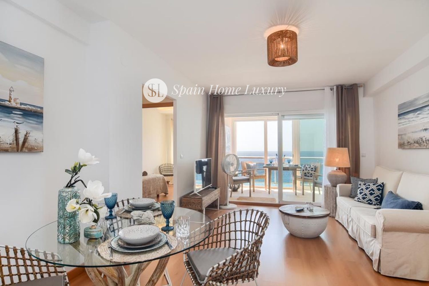 Living room of Attic for sale in Moraira  with Air Conditioner and Terrace