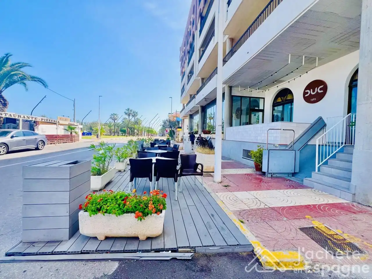 Terraza de Piso en venta en Moncofa con Aire acondicionado, Terraza y Amueblado