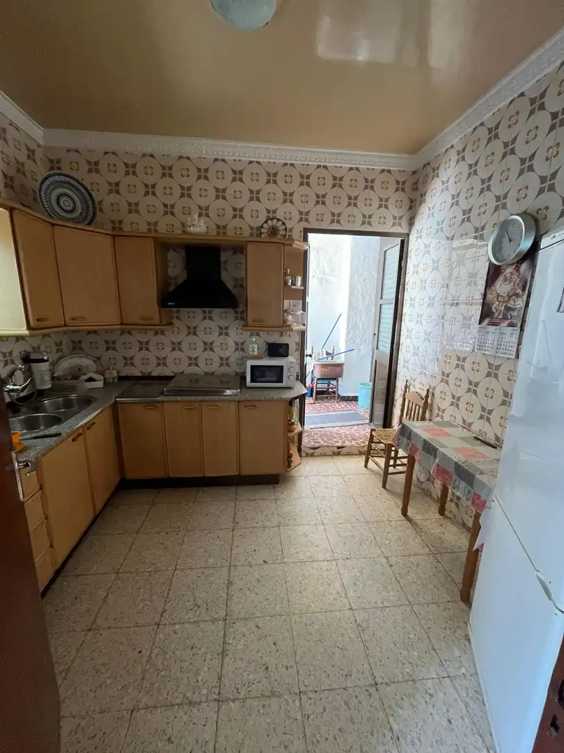 Cocina de Casa o chalet en venta en Manzanilla con Jardín privado y Trastero