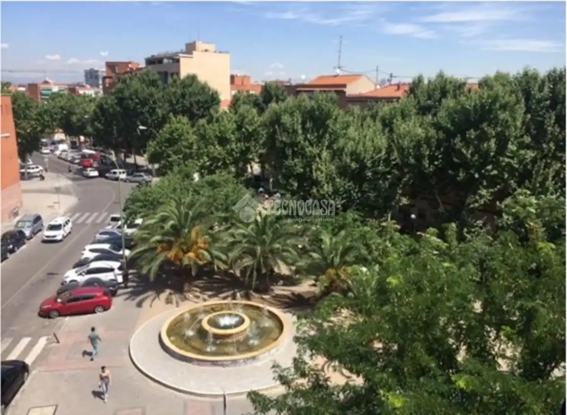 Vista exterior de Piso en venta en Madrid