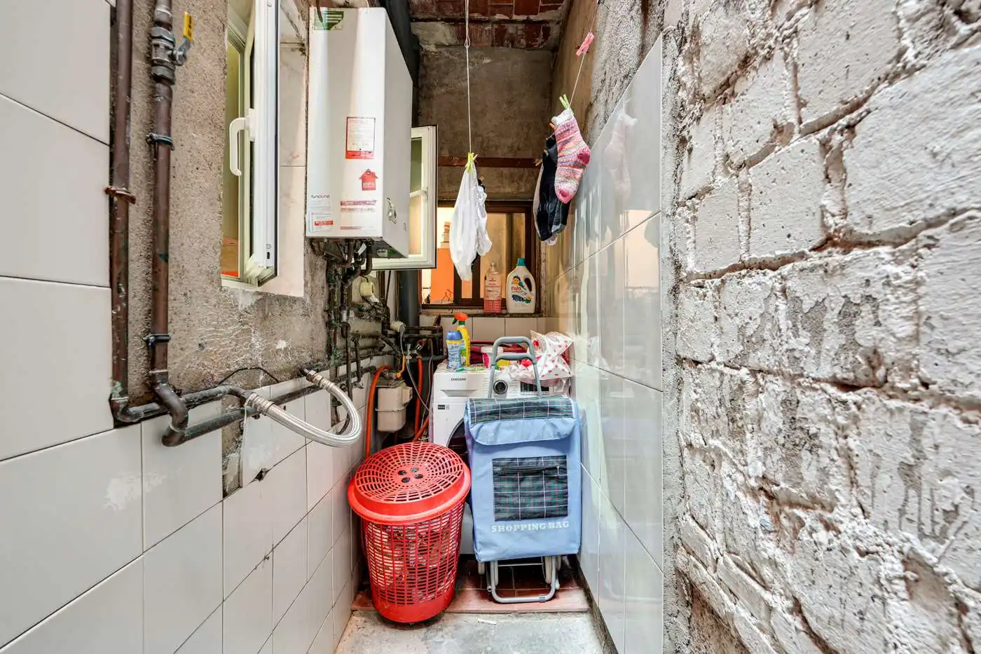 Wohnung zum Verkauf in Barcelona mit Heizung und Möbliert