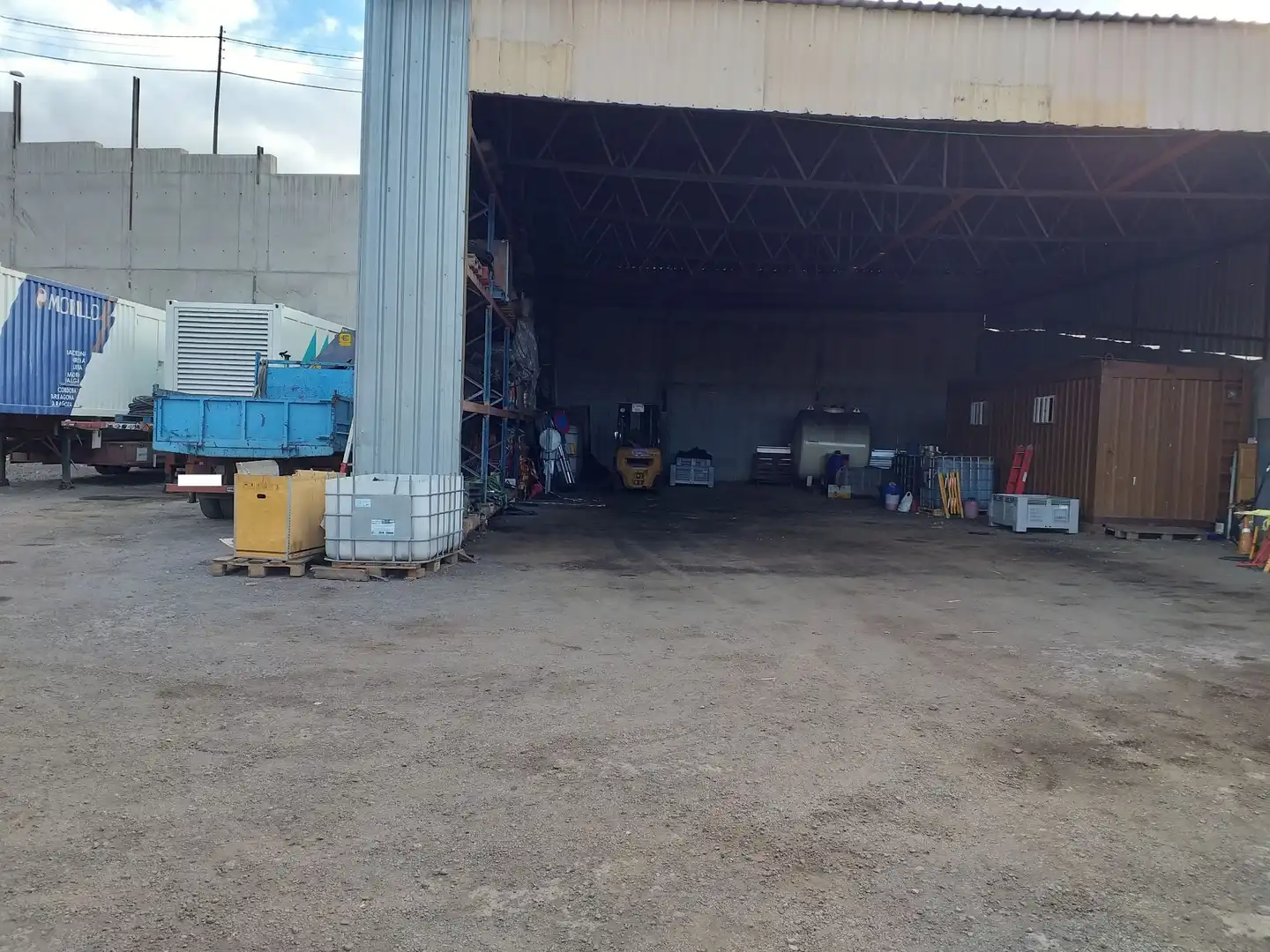 Parking of Industrial buildings for sale in Santa Cruz de Tenerife