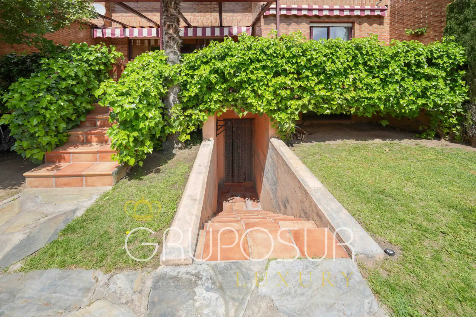 Garden of Detached homes for sale in Simancas  with Heating, Private garden and Parquet flooring