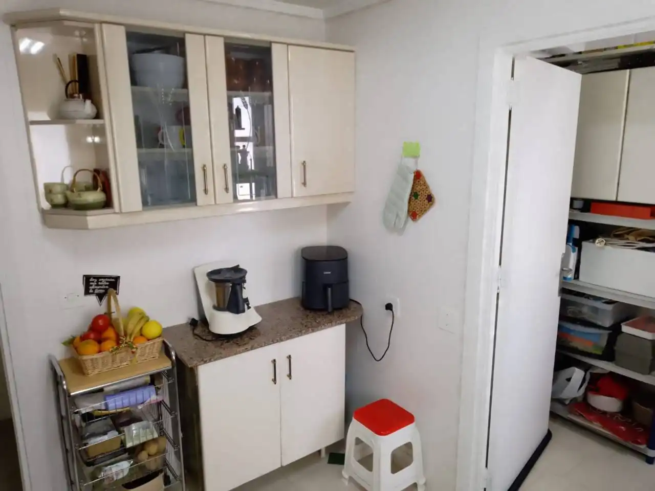 Cocina de Piso en venta en Elda con Balcón