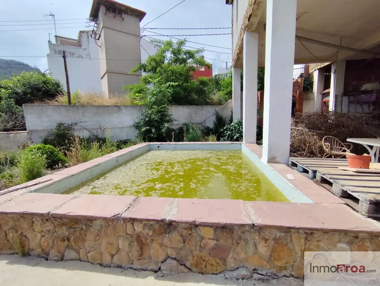 Piscina de Casa o chalet en venta en Gátova con Jardín privado, Terraza y Piscina