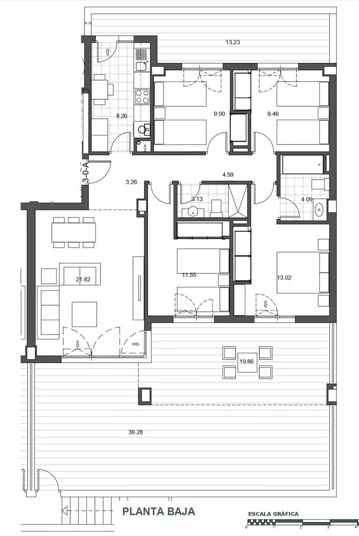 Piso en venta en Málaga con Jardín privado, Terraza y Piscina comunitaria